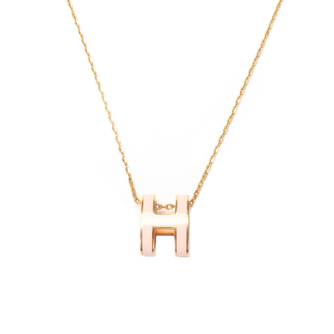 Pop H Pendant Necklace