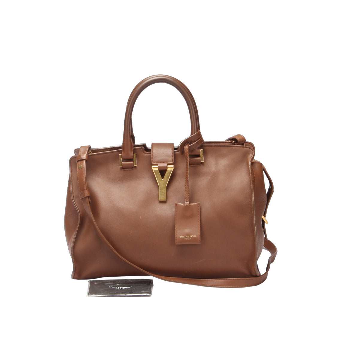 Cabas Chyc Leather Satchel