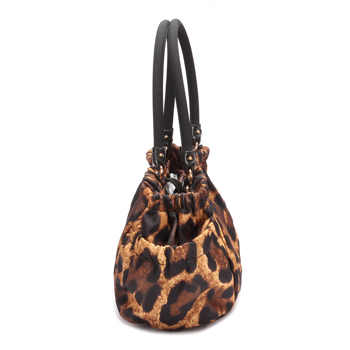 Vara Leopard Print Handbag