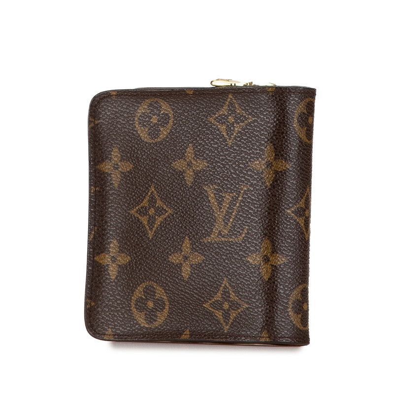 Louis Vuitton Monogram Compact Zip Wallet M61667