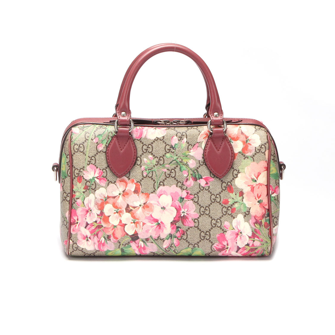 GG Supreme Blooms Boston Bag 409529