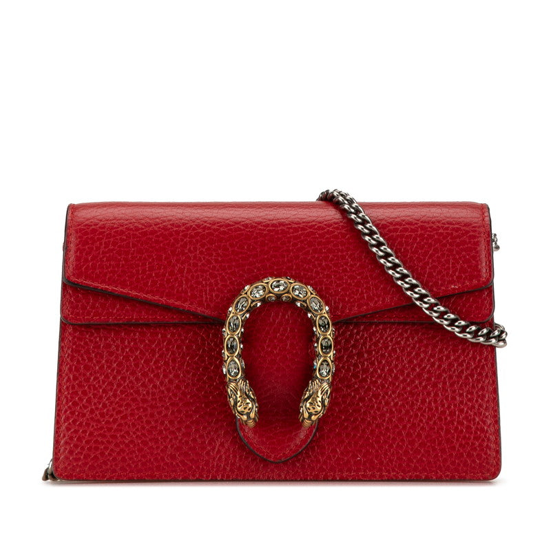 Gucci Dionysus Leather Chain Shoulder Bag