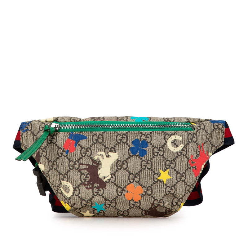 Gucci GG Supreme Children's Waist Bag 502095