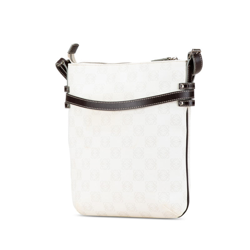 Loewe Anagram PVC Leather Shoulder Bag