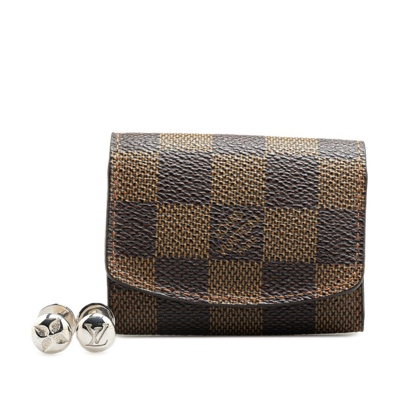 Louis Vuitton Silver Cufflinks M30976