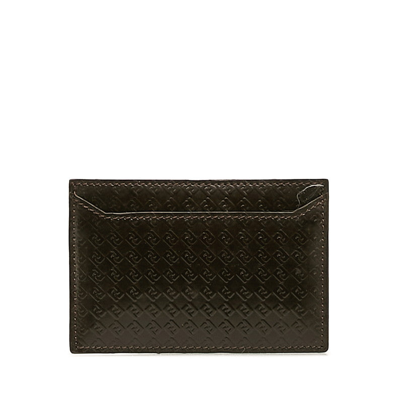 Fendi Leather Card Case 7M0012