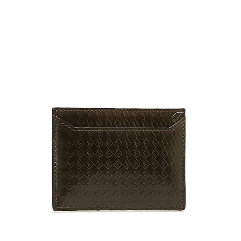 Fendi Leather Card Case 7M0012