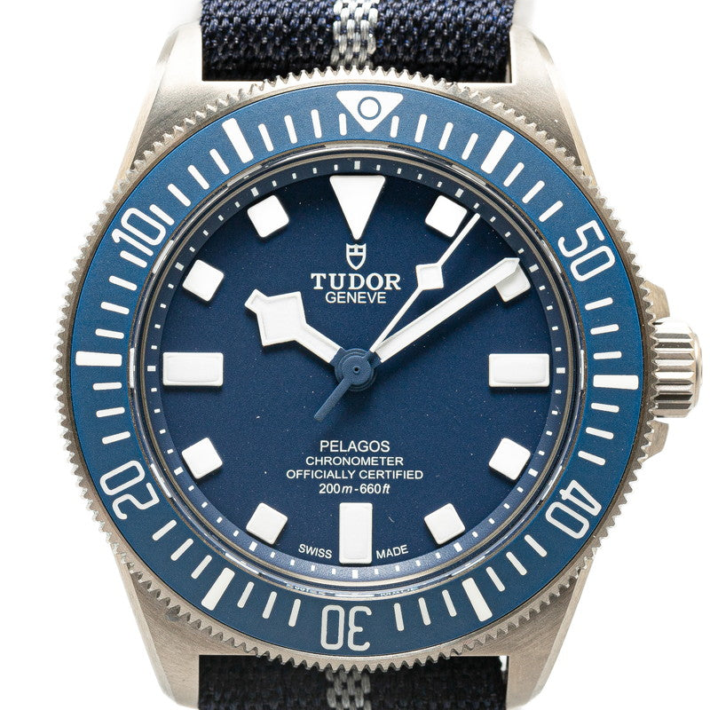 Tudor Pelagos FDX TI Automatic Watch M25707B/23-0001 in Great Condition