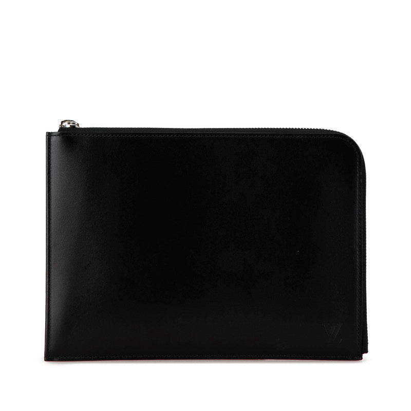 Louis Vuitton Nomade Pochette Jour PM Clutch Black Leather