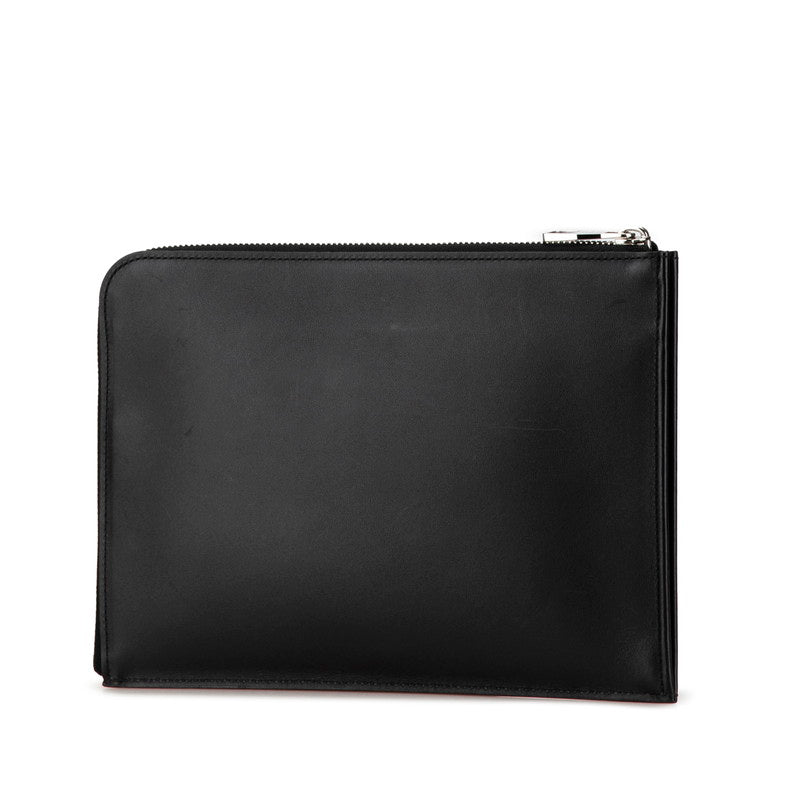 Louis Vuitton Nomade Pochette Jour PM Clutch Black Leather