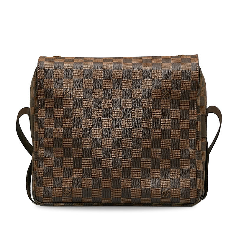 Louis Vuitton Damier Naviglio PVC Leather Shoulder Bag N45255