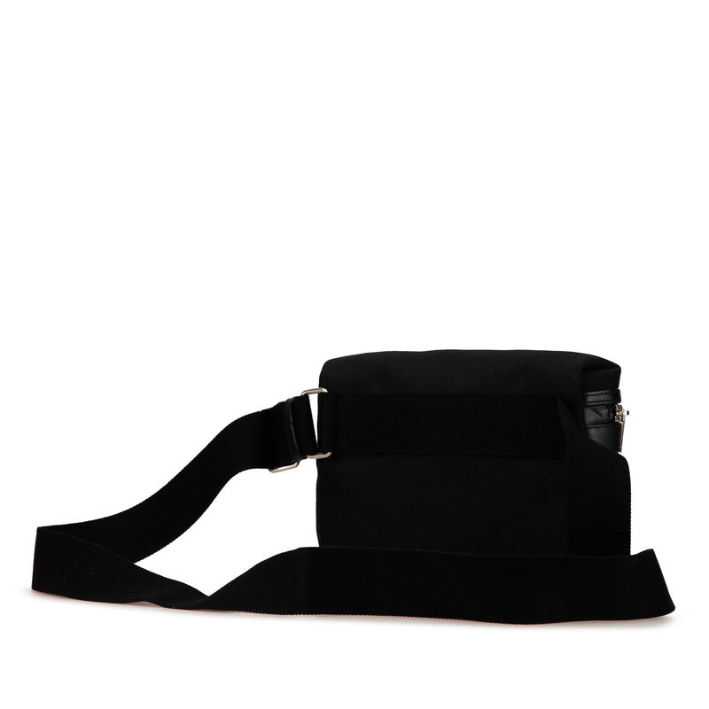 Saint Laurent Canvas Leather Waist Bag 634717