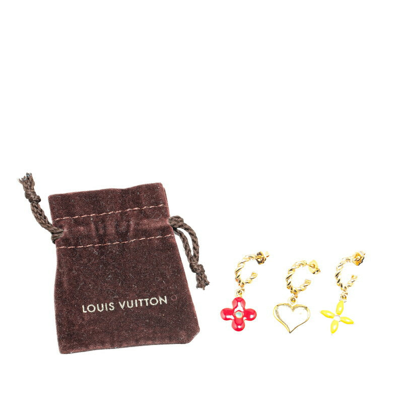 Louis Vuitton Sweet Monogram Earrings Set