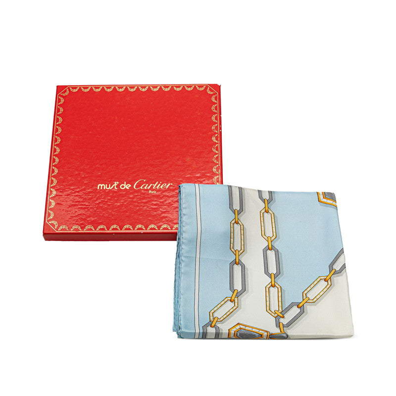 Cartier Silk Must de Cartier Chain Scarf