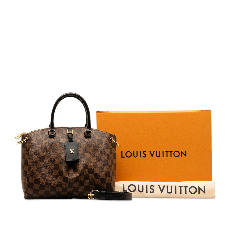 Louis Vuitton Damier Ebene Odeon PM Handbag N45282