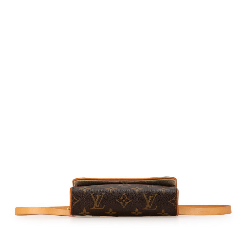 Louis Vuitton Monogram Pochette Florentine Waist Bag M51855