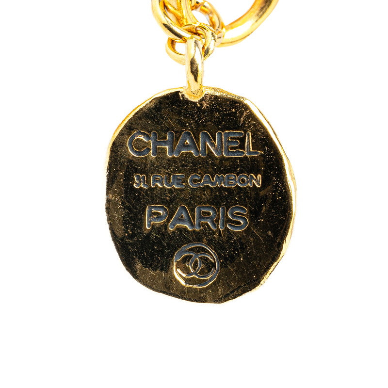 Chanel Coco Mark Gold Plated Bracelet