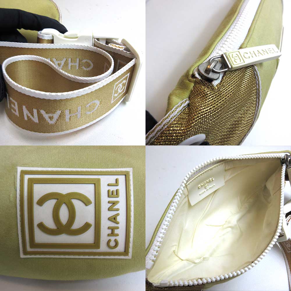 Chanel Nylon Waist Pouch Sports Line