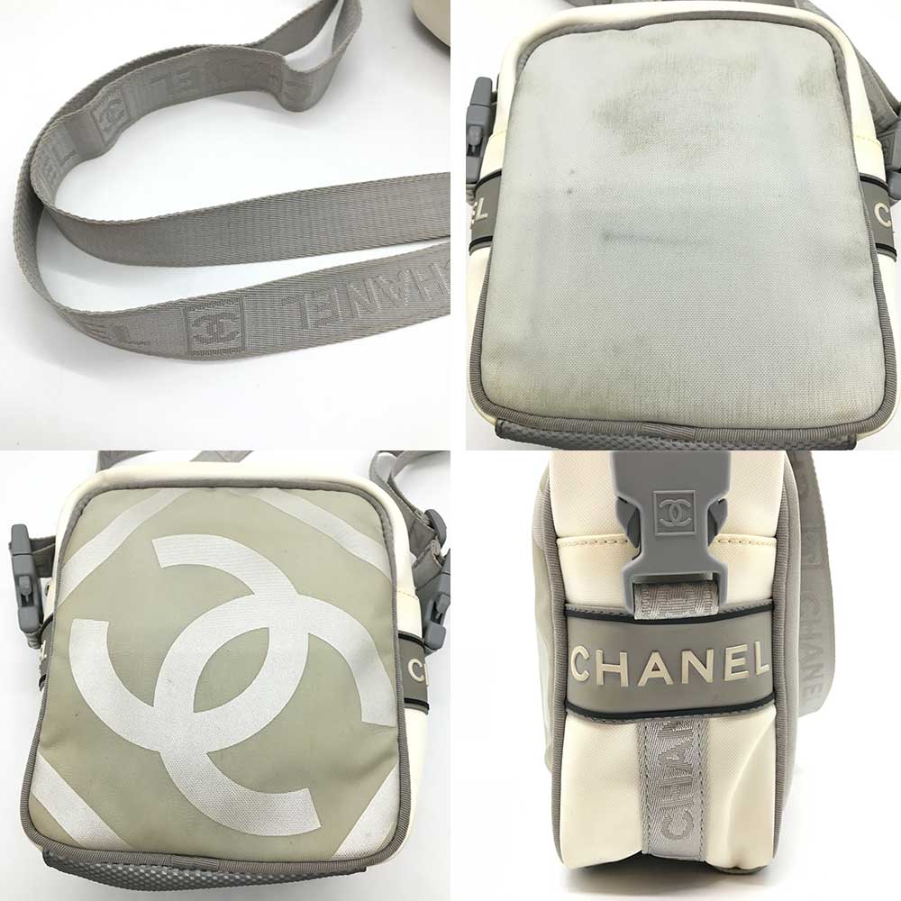 Chanel Nylon Sports Line Shoulder Bag