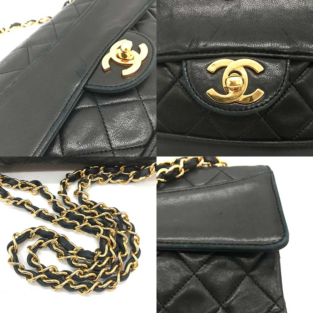 Chanel Matelasse Lambskin Chain Shoulder Bag