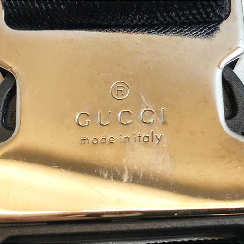 Gucci Leather Soho Body Bag Black