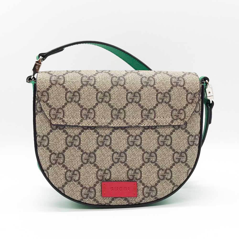 Gucci Animal PVC Leather Shoulder Bag 457352