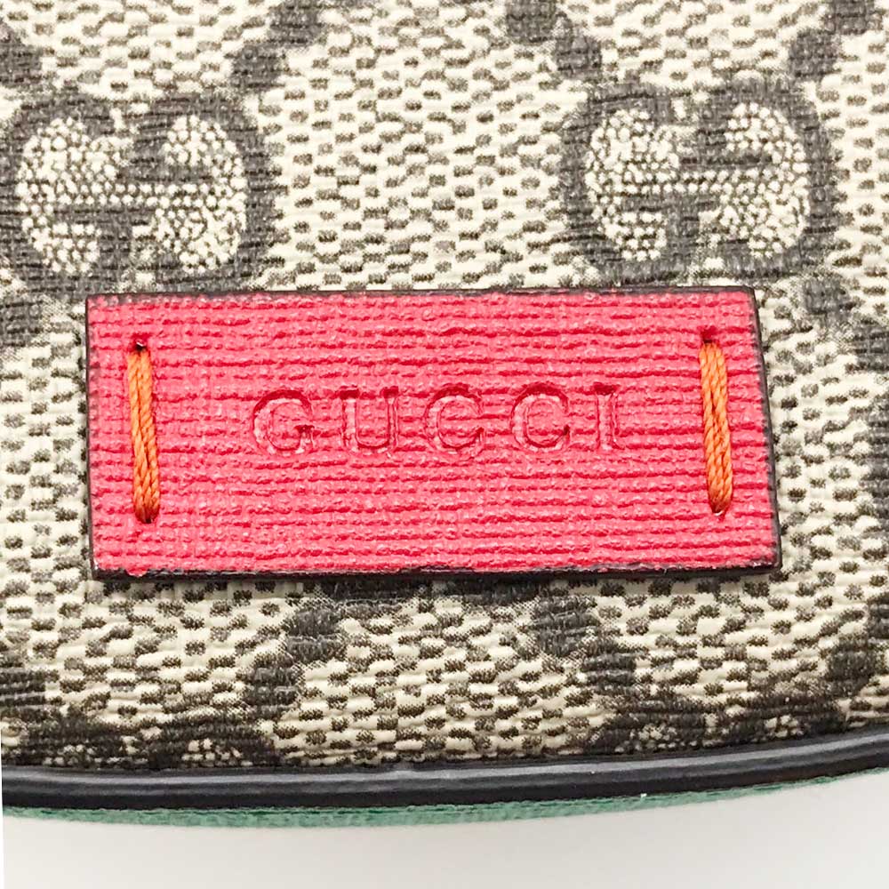 Gucci Animal PVC Leather Shoulder Bag 457352