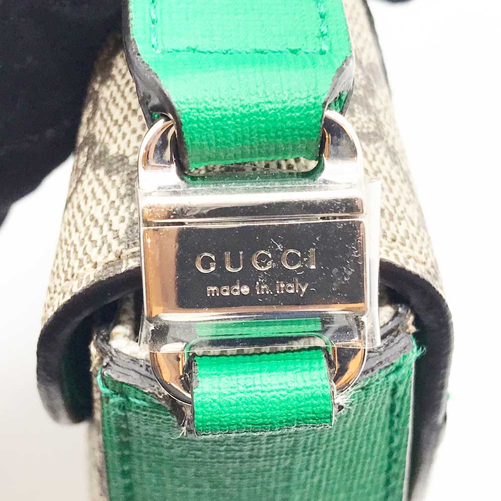 Gucci Animal PVC Leather Shoulder Bag 457352