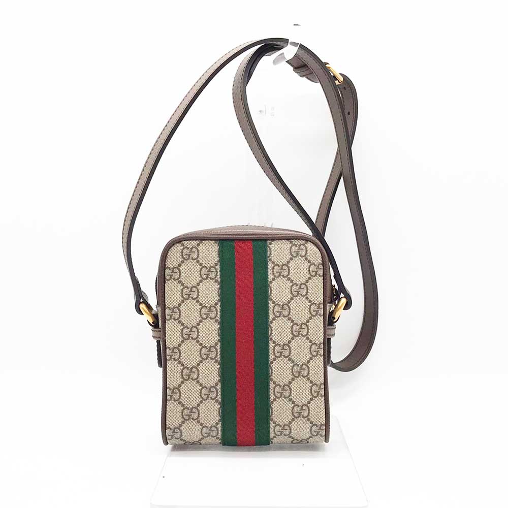 Gucci Ophidia GG PVC Leather Shoulder Bag