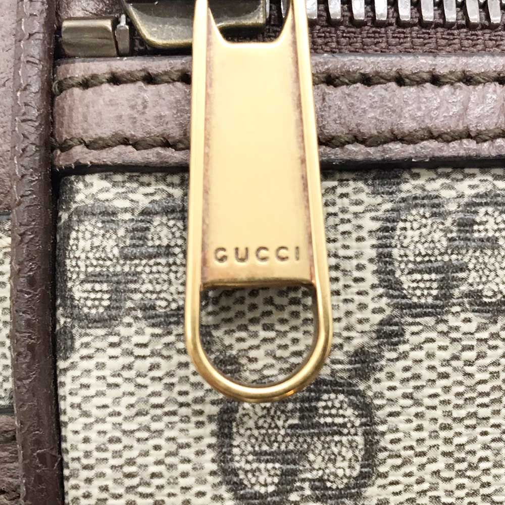 Gucci Ophidia GG PVC Leather Shoulder Bag