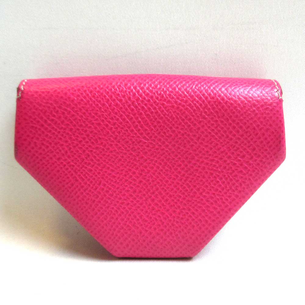 Hermes Le 24 Coin Case Pink Used in Very Good Condition