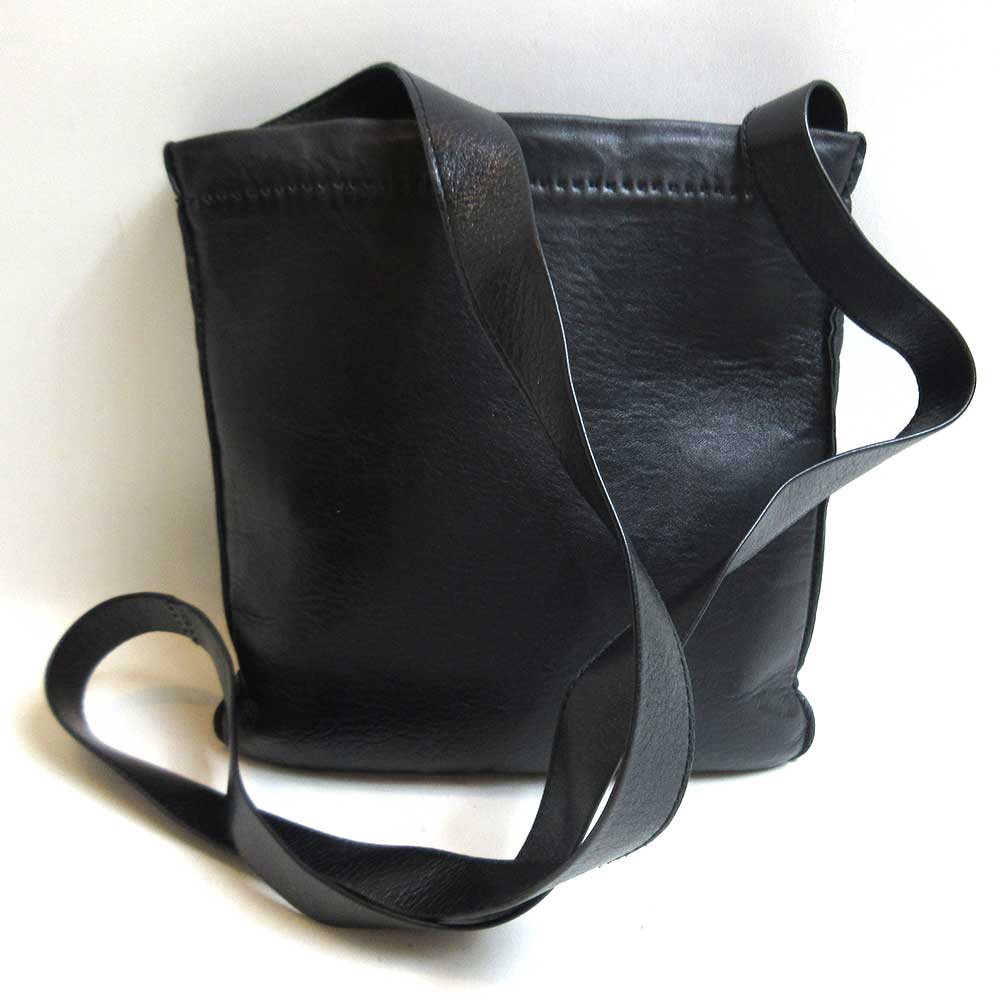 Hermes Leather Black Mini Shoulder Bag