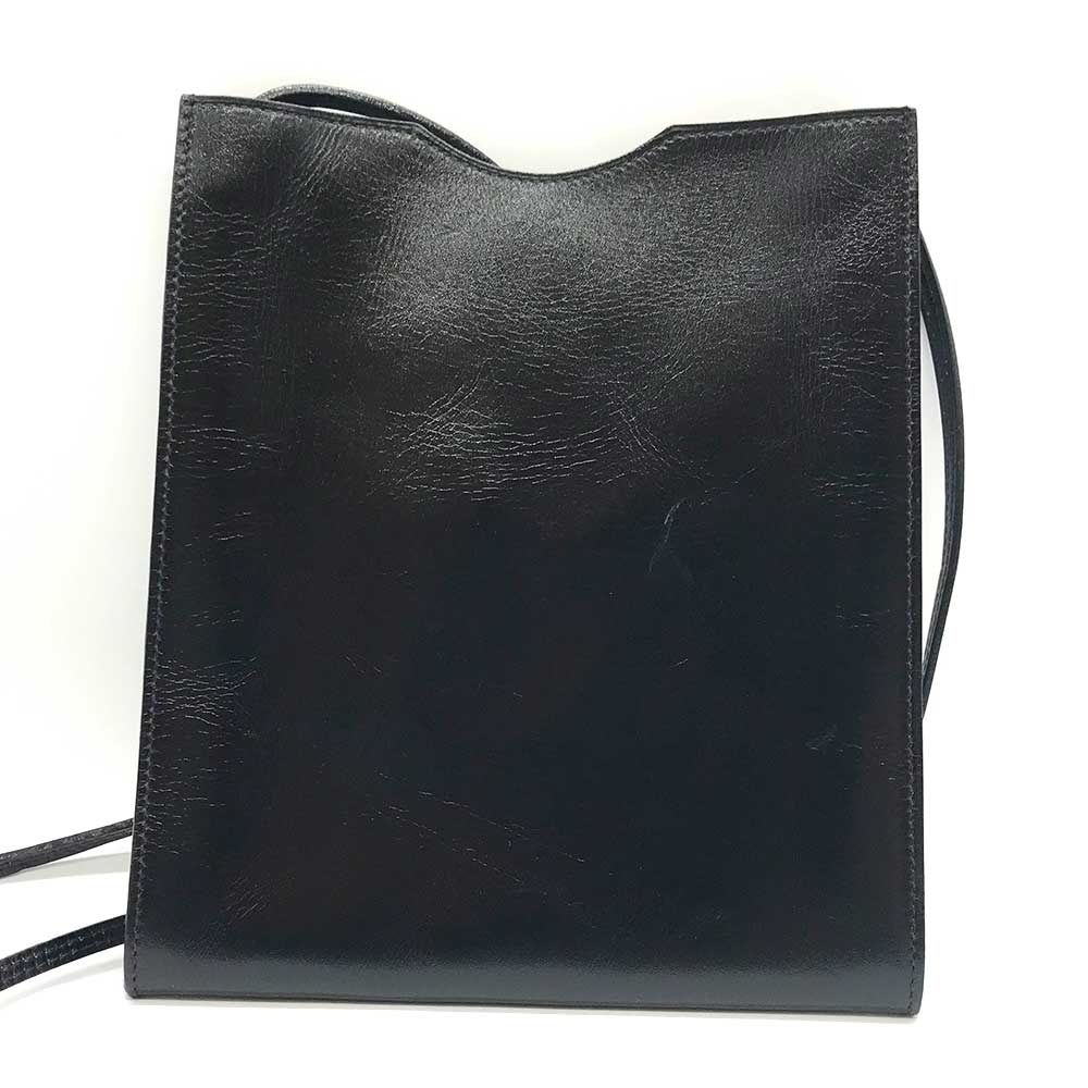 Hermes Onimeto Black Mini Shoulder Bag