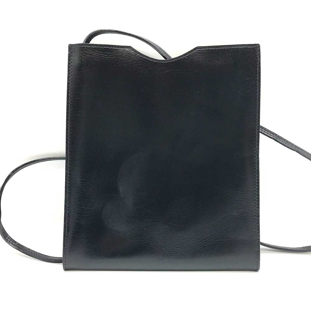 Hermes Onimetu Black Mini Shoulder Bag