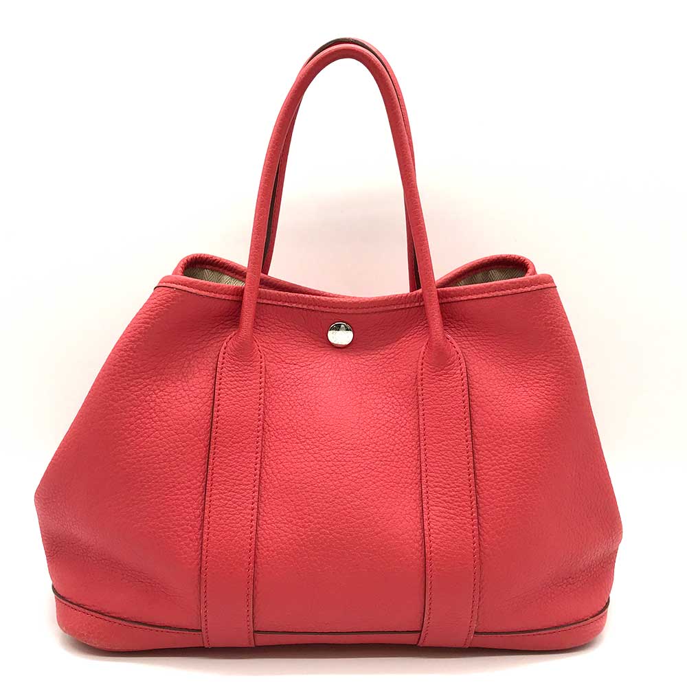 Hermes Negonda Garden Party TPM Tote Pink