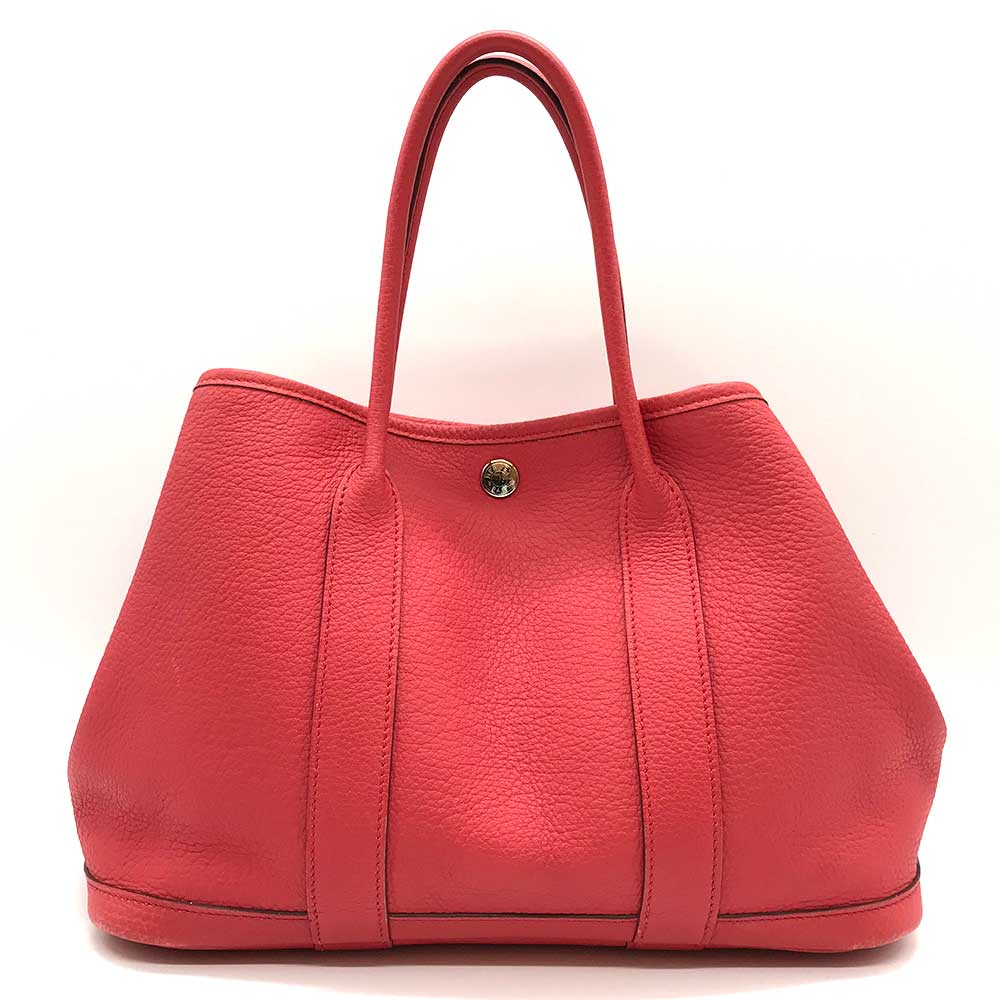 Hermes Negonda Garden Party TPM Tote Pink