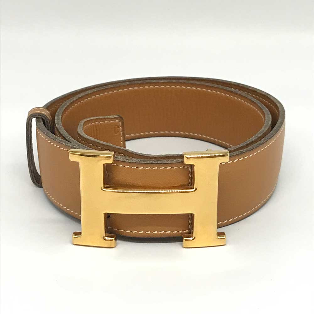 Hermes Constance Leather Belt 75cm in Good Condition