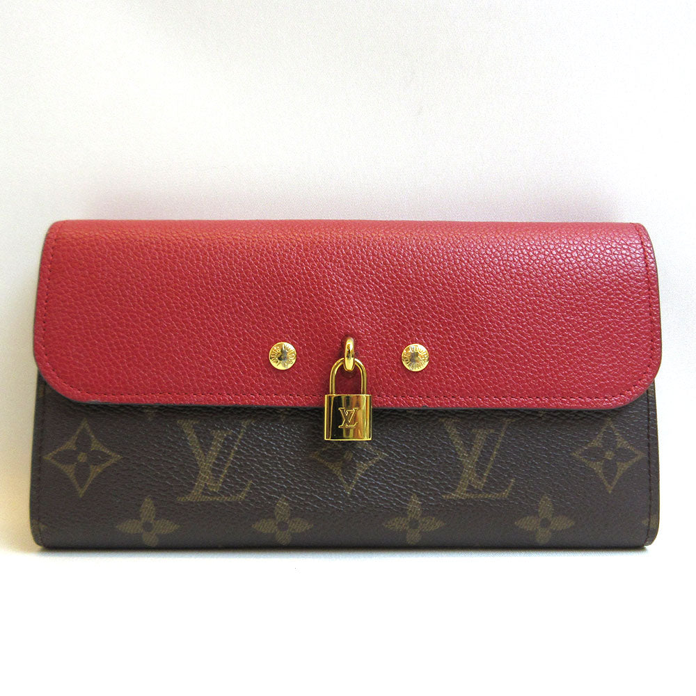 Louis Vuitton Monogram Portefeuille Venus Long Wallet M61836 in Very Good Condition