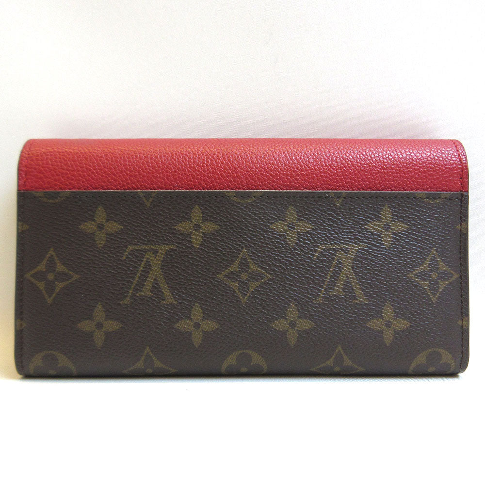 Louis Vuitton Monogram Portefeuille Venus Long Wallet M61836 in Very Good Condition