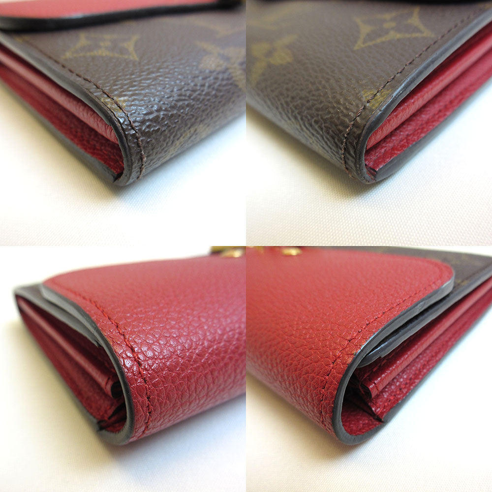 Louis Vuitton Monogram Portefeuille Venus Long Wallet M61836 in Very Good Condition