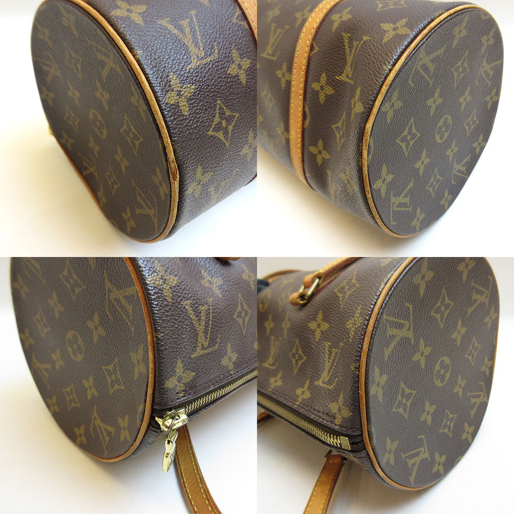 Louis Vuitton Monogram Papillon 30 Handbag M51385 in Very Good Condition