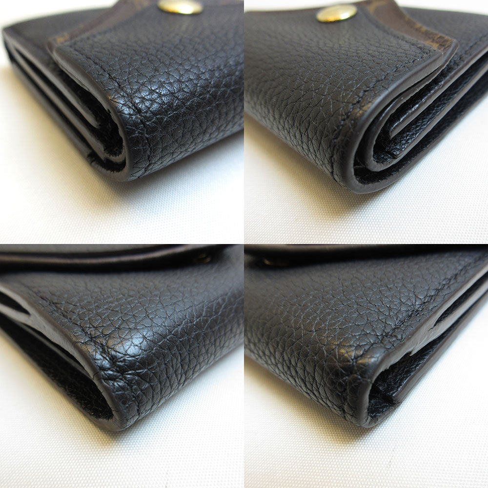 Louis Vuitton Calf Monogram Compact Wallet M64420