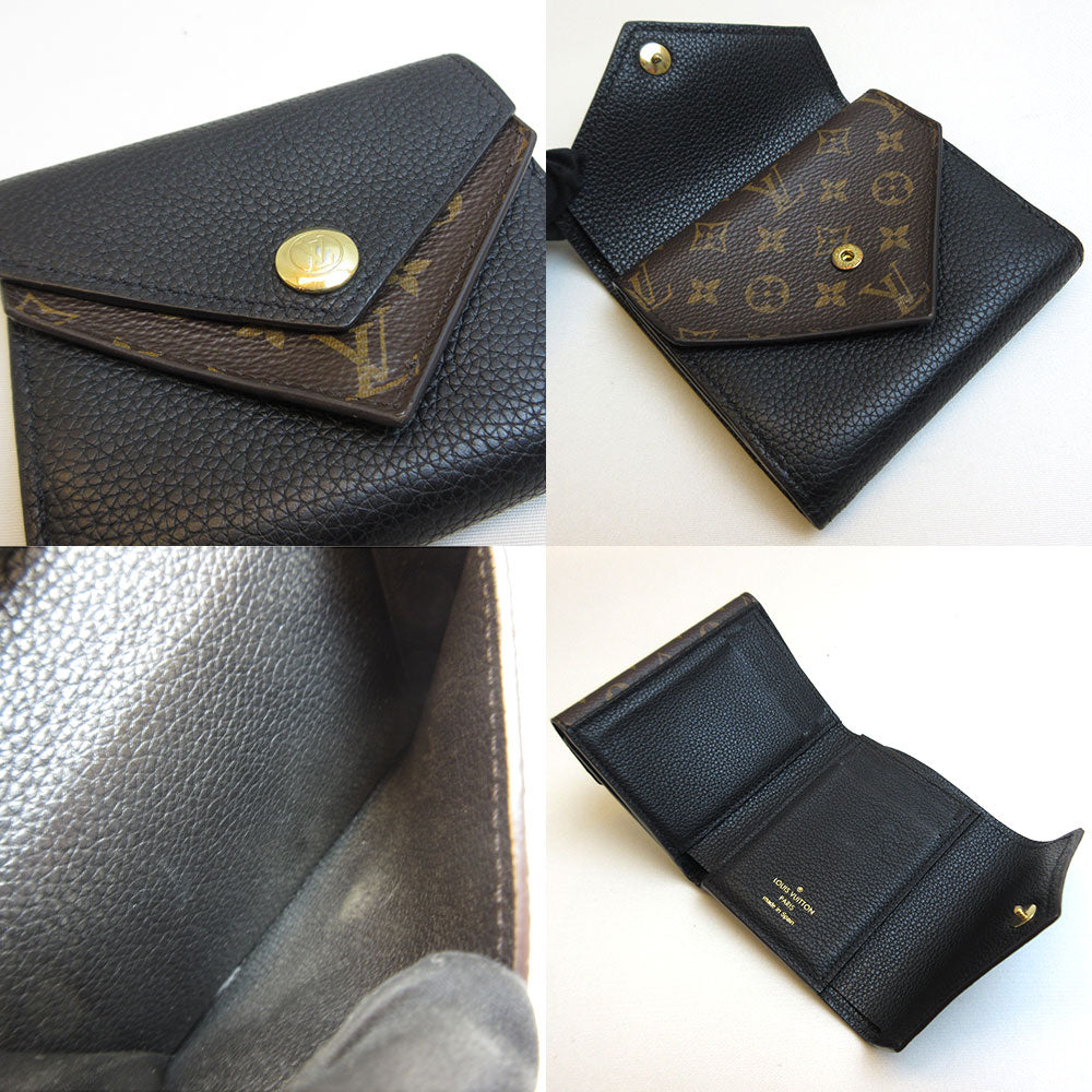 Louis Vuitton Calf Monogram Compact Wallet M64420