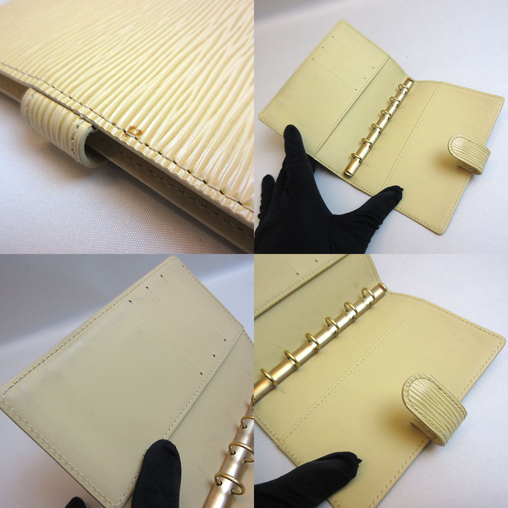 Louis Vuitton Epi Agenda PM Notebook Cover R2005A