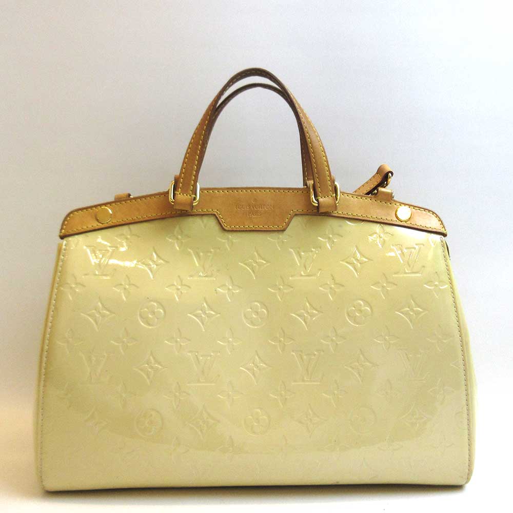 Louis Vuitton Monogram Vernis Blair MM Handbag M91456 in Good Condition