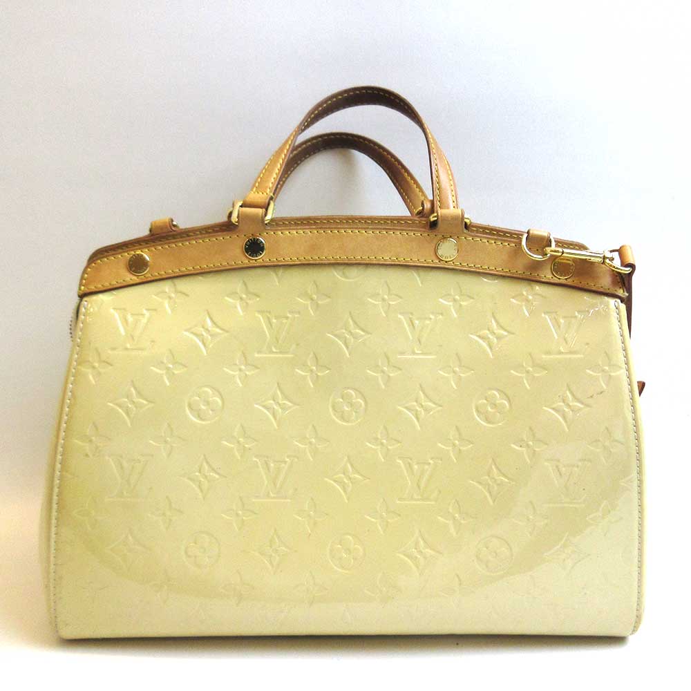 Louis Vuitton Monogram Vernis Blair MM Handbag M91456