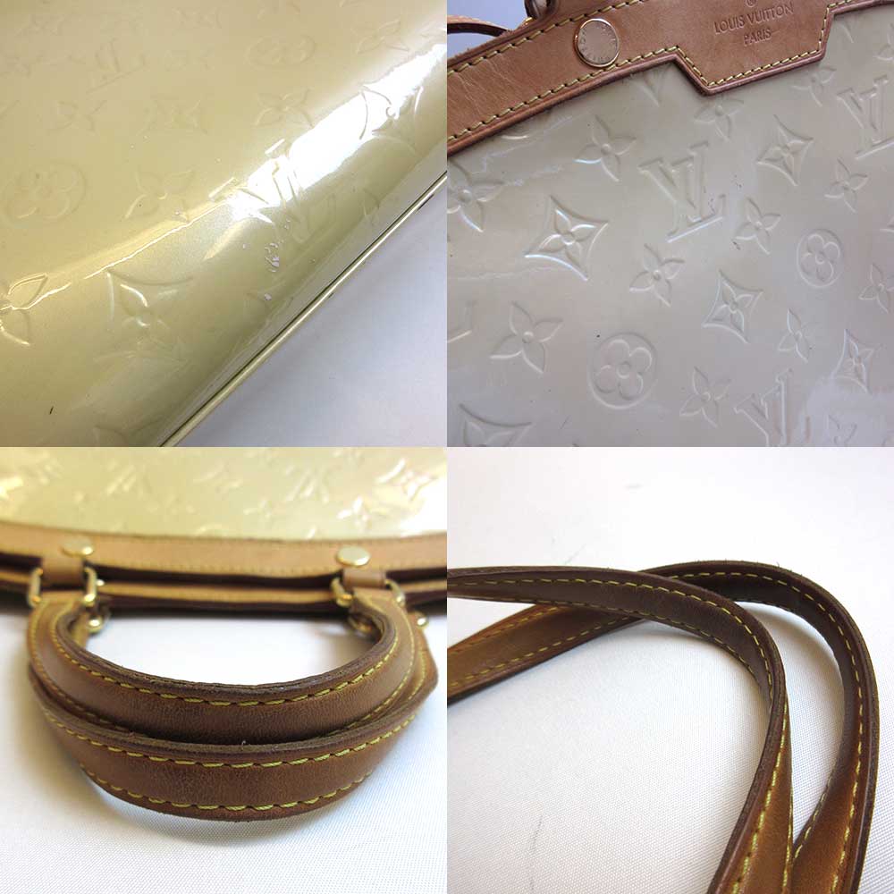 Louis Vuitton Monogram Vernis Blair MM Handbag M91456