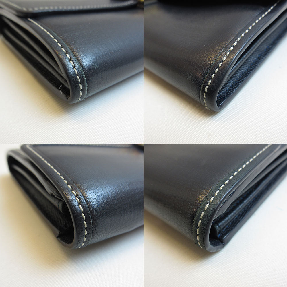 Louis Vuitton Long Wallet Portefeuille Sarah Leather M93767 in Very Good Condition