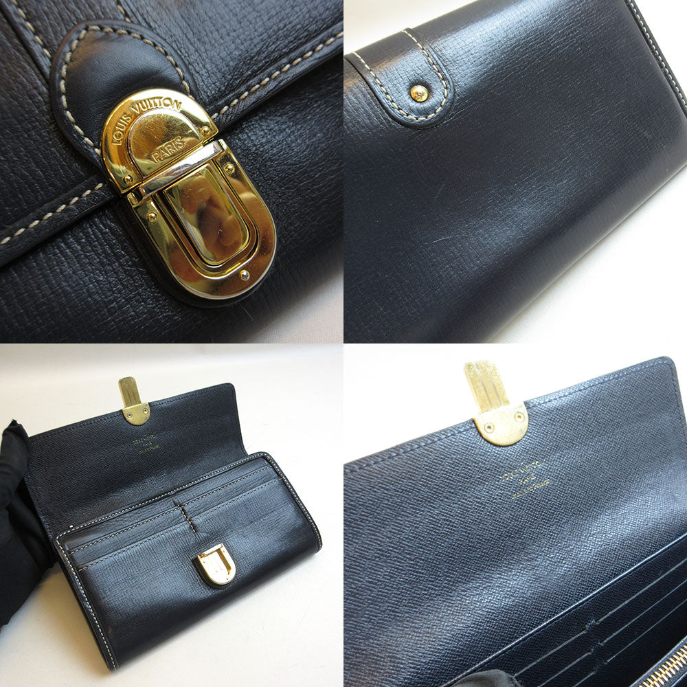 Louis Vuitton Long Wallet Navy M93767