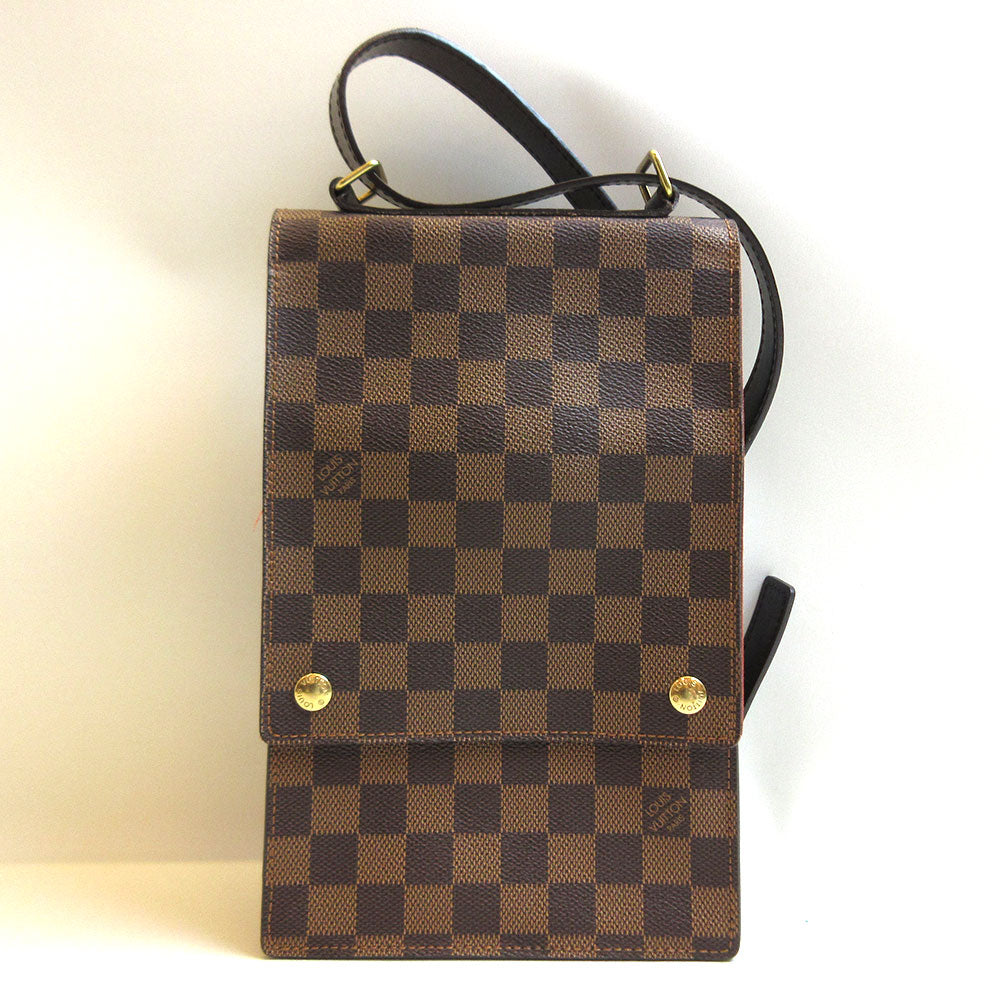 Louis Vuitton Damier Portobello Shoulder Bag N45271 in Very Good Condition